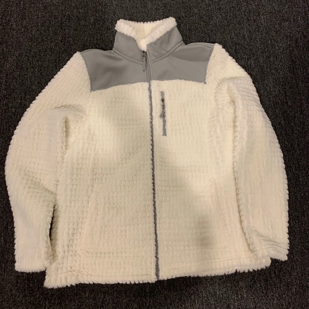 Fleece zip up size medium